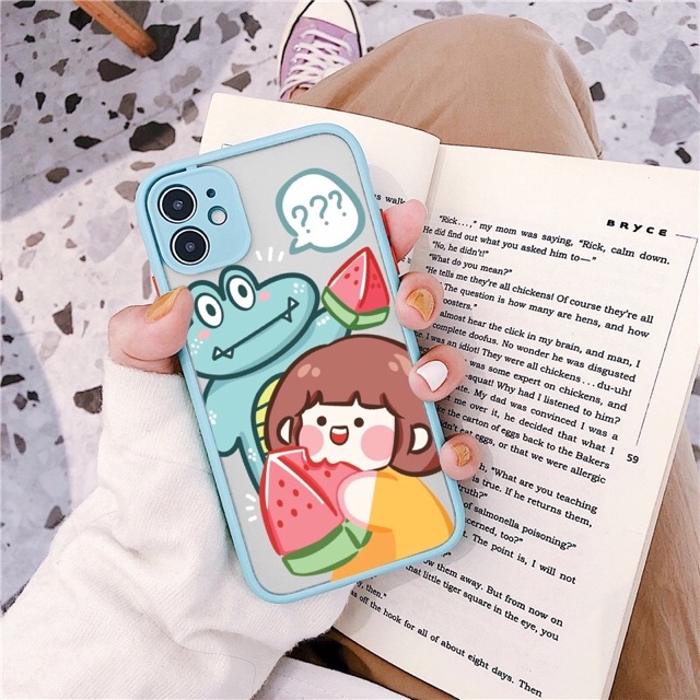 Ốp Lưng Nhám Chống Sock Va Đập Bảo Vệ Camera Roro Jump