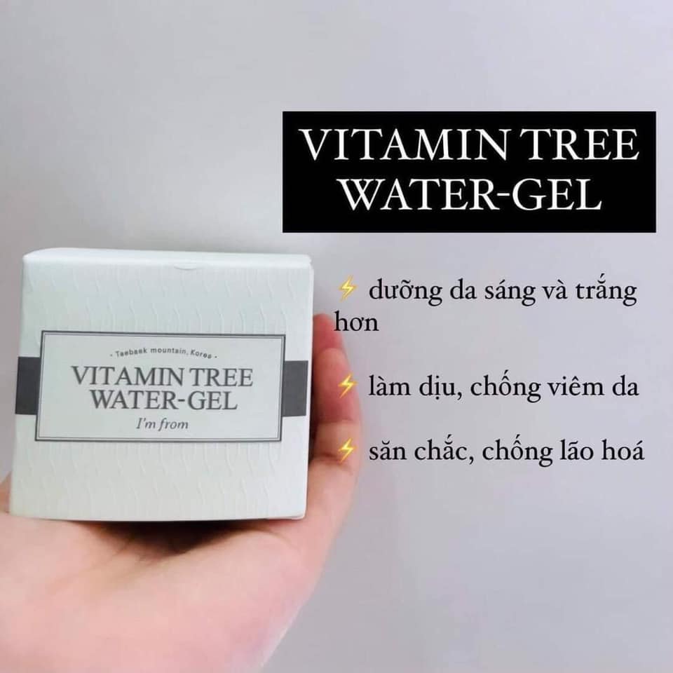 KEM DƯỠNG VITAMIN TREE WATER GEL HÀN QUỐC