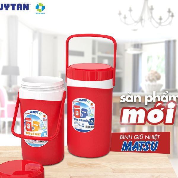 Bình giữ nhiệt đá duy tân matsu các loại