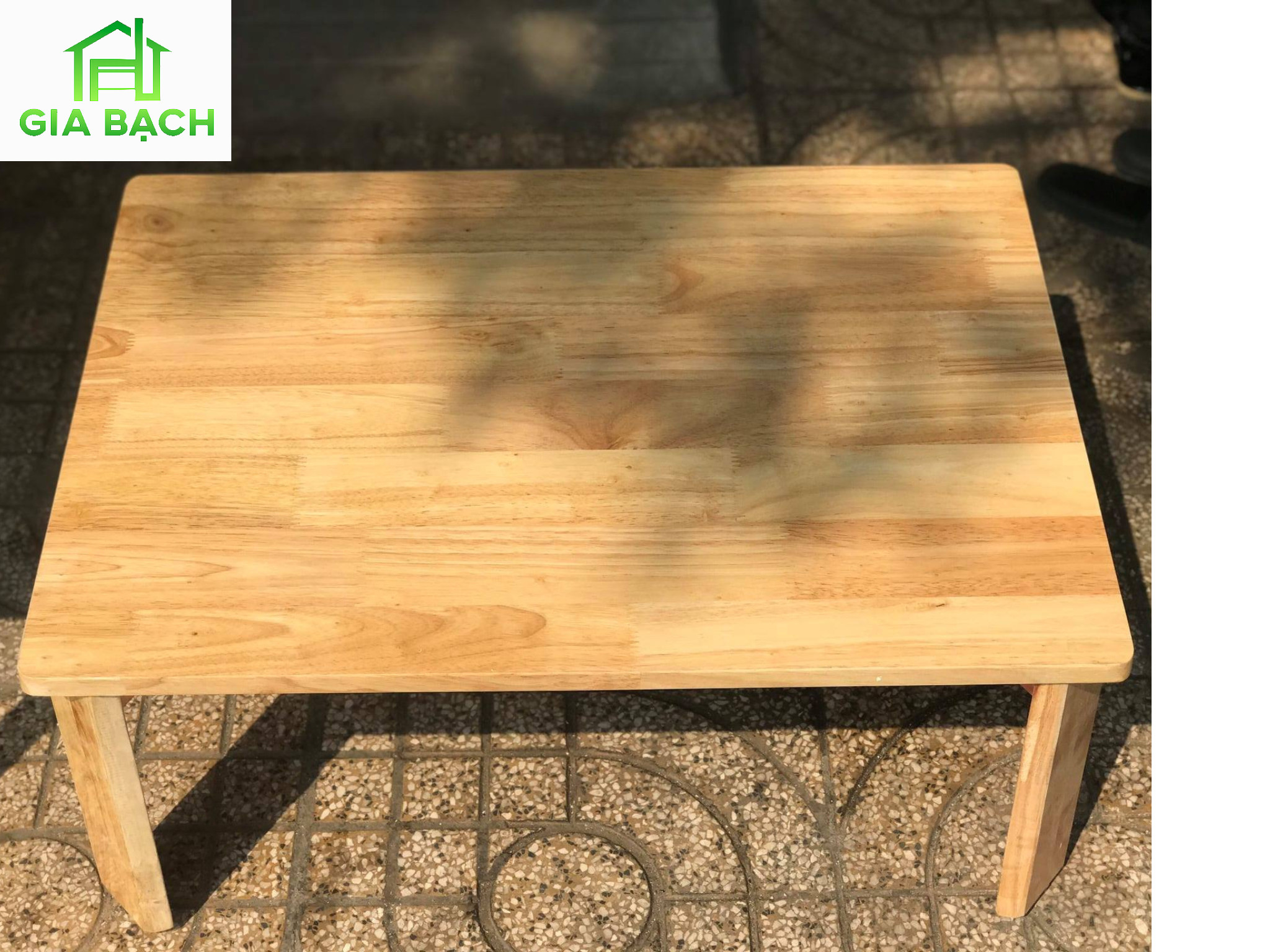 Bàn Gỗ Ngồi Bệt Chân Gấp Xếp Gọn ( Cao 30cm)