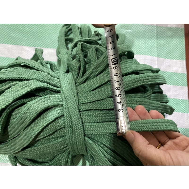 10m Dây dù buộc đồ ,chằng hàng... rộng 1,5cm