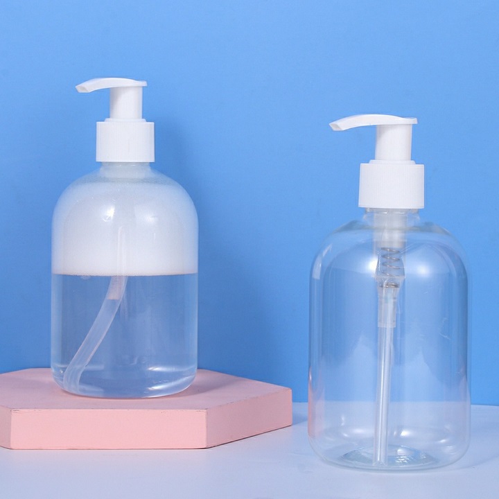 [HCM]chai nhựa đựng nước rửa tay có vòi nhấn - chai nhựa đựng nước rửa tay
