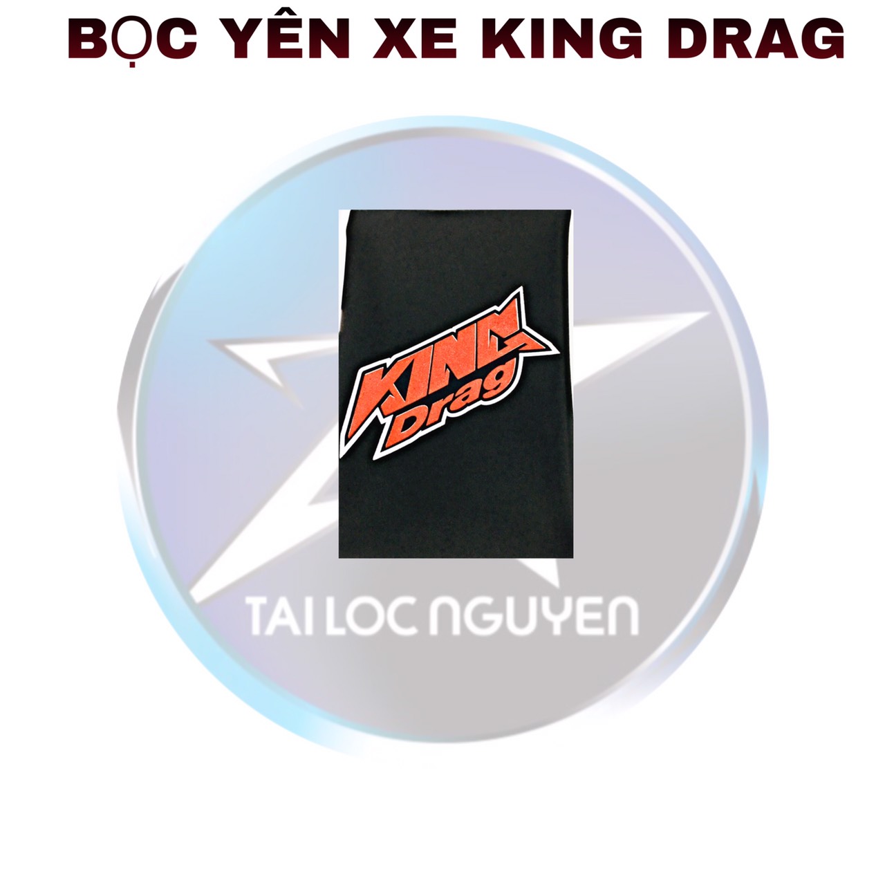 [HCM]DA YÊN XE KING DRAG CHO XE MAY
