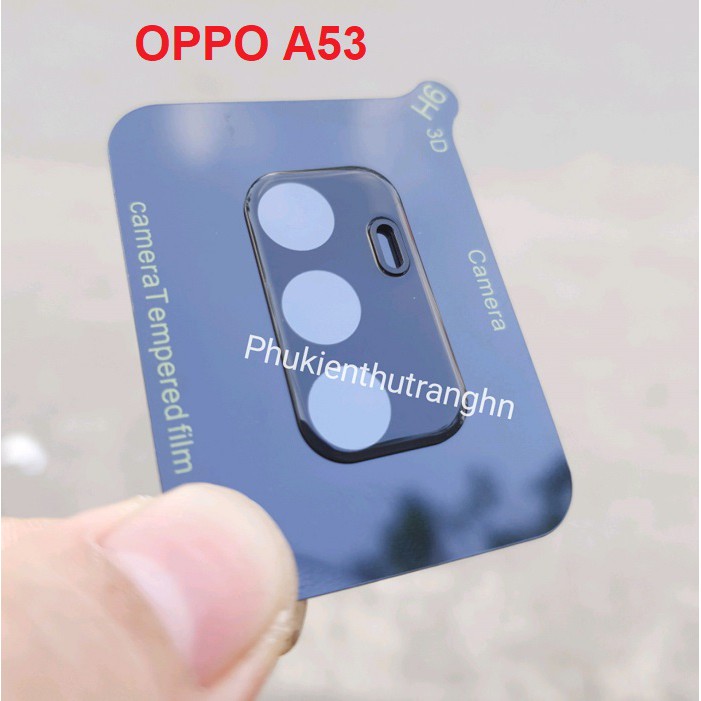 Cụm bảo vệ camera nguyên khối cho OPPO A53 2020 - phukienthutranghn
