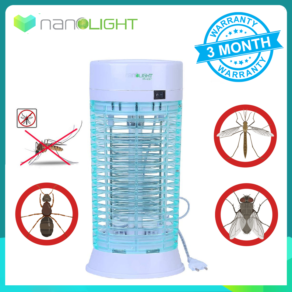 Đèn Diệt Muỗi Và Côn Trùng Nanolight IK-001 (BẢO HÀNH CHÍNH HÃNG)