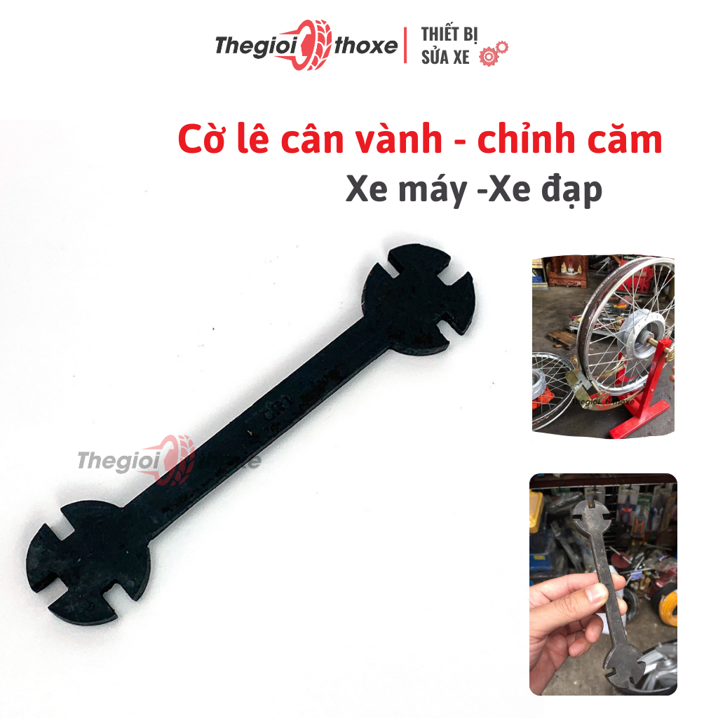 Cờ lê cân vành tăng vành, dụng cụ rút căm xe máy chuyên nghiệp | Thế Giới Thợ Xe
