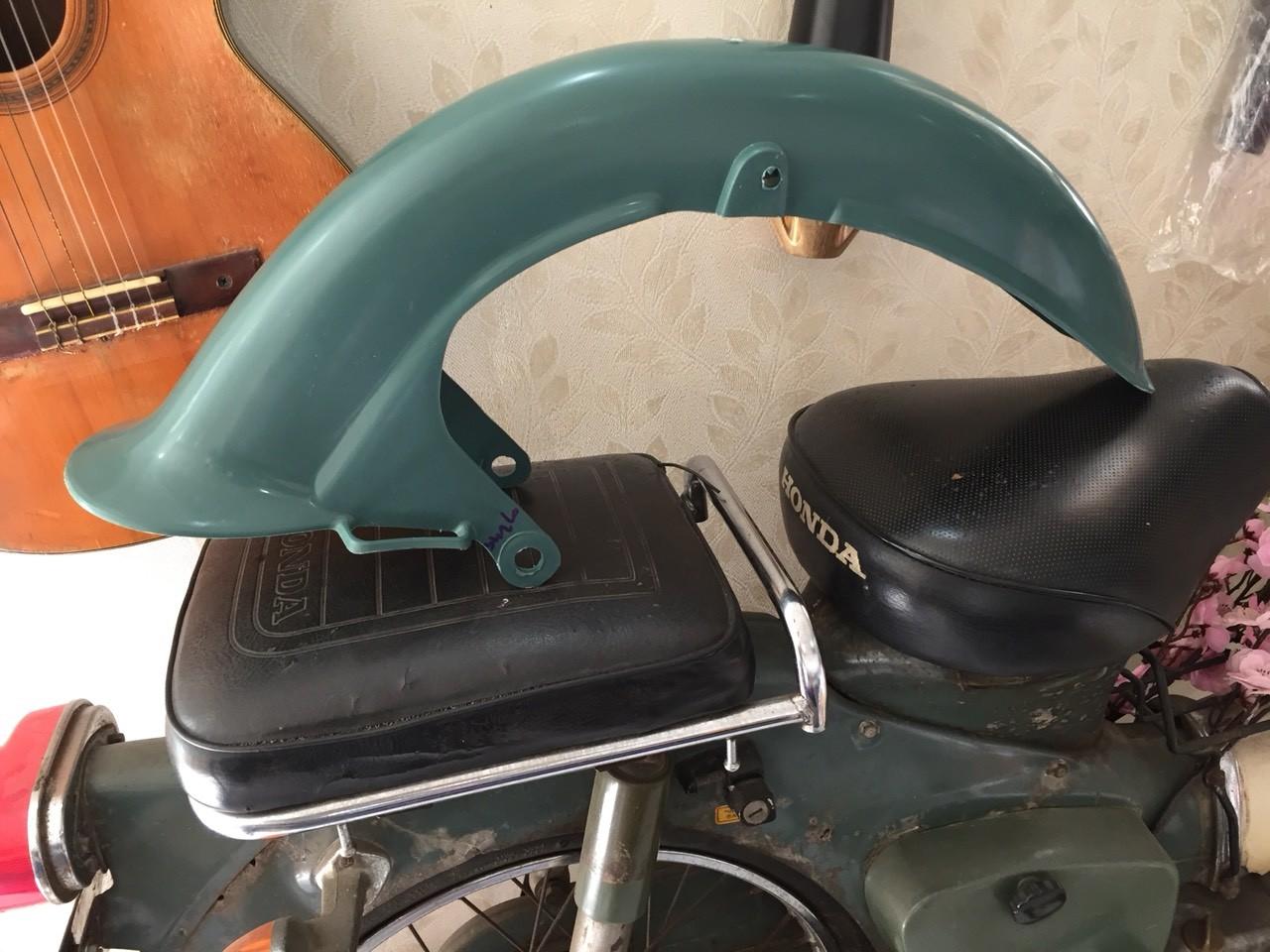 dè trước cánh én , 81,86 -màu xanh
