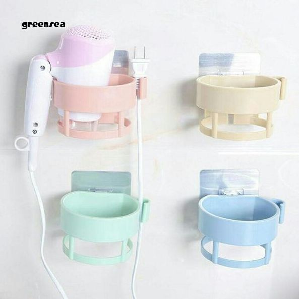 GIÁ ĐỠ MÁY SẤY TÓC - VẬT DỤNG CÁ NHÂN - PHÒNG TẮM PHÒNG NGỦ - GIÁ ĐỠ TREO TƯỜNG HÚT GẮN CHÂN ĐẾ KHÔNG CẦN KHOAN TƯỜNG