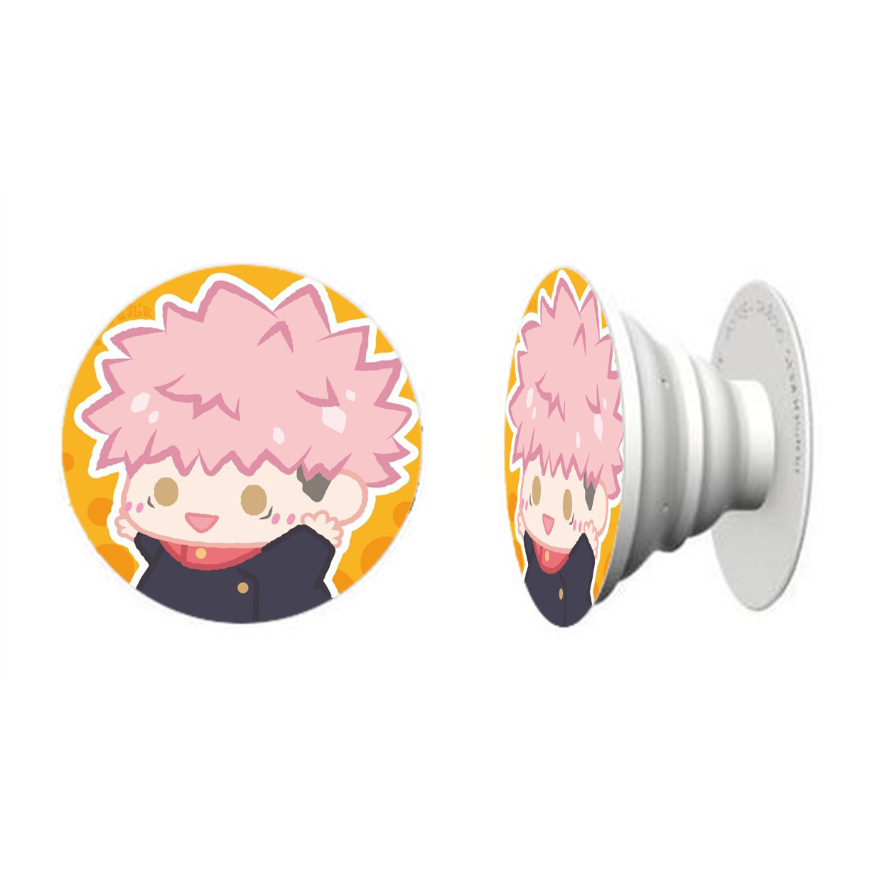 Giá đỡ điện thoại IN HÌNH JUJUTSU KAISEN ver TẬP THỂ DỤC Chú Thuật Hồi Chiến anime chbi tiện lợi xinh xắn