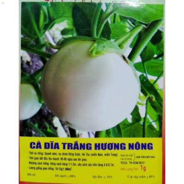 Hạt Cà Dĩa trắng - Gói 1 gram