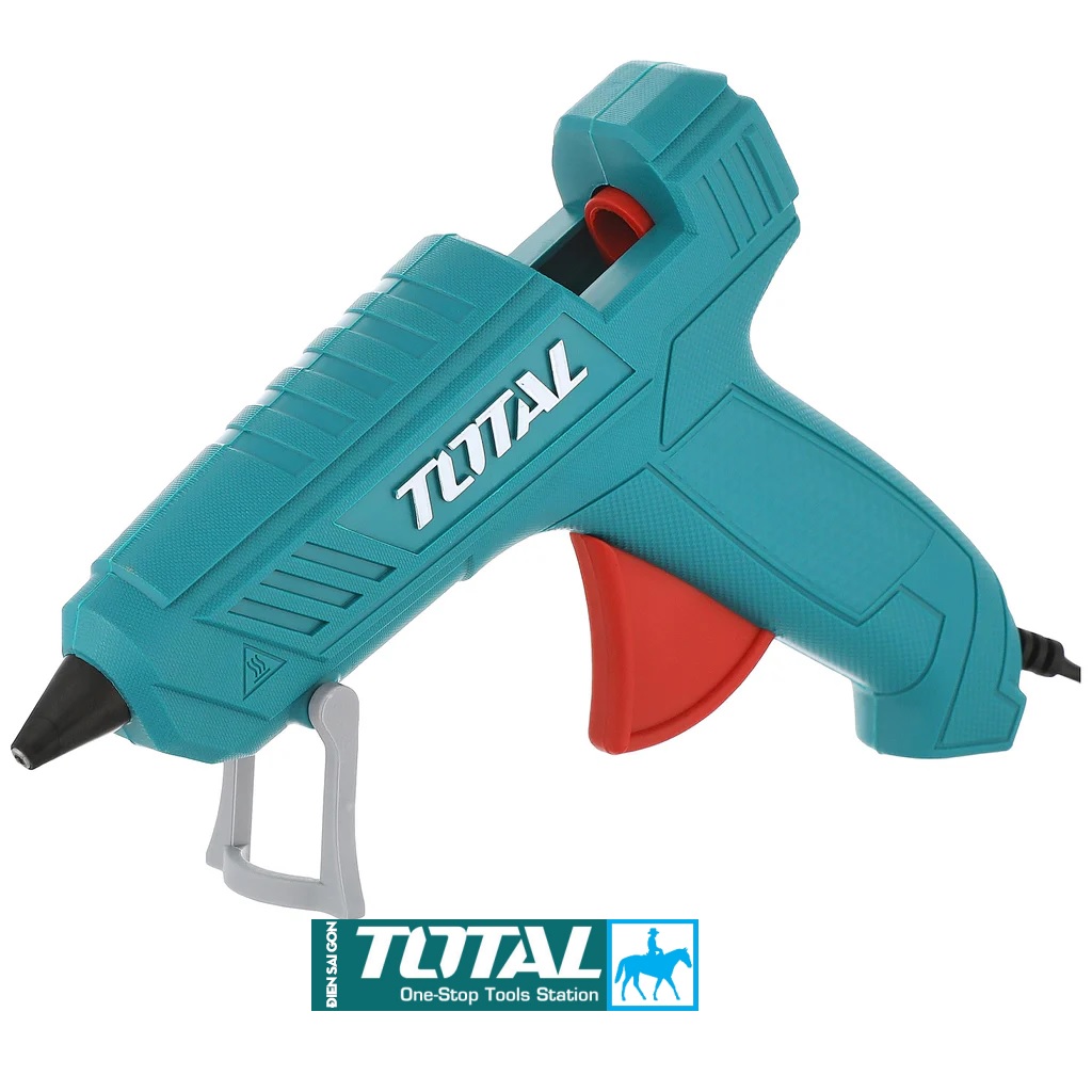 DỤNG CỤ BƠM KEO NHỰA 20W(Max 100W) Keo 11mm Làm nóng 3 minutes TOTAL TT101116 GG148 Tặng 2 keo