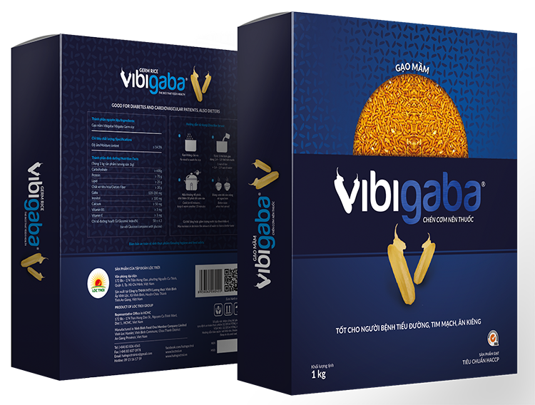 Combo 4kg gạo Mầm Vibigaba