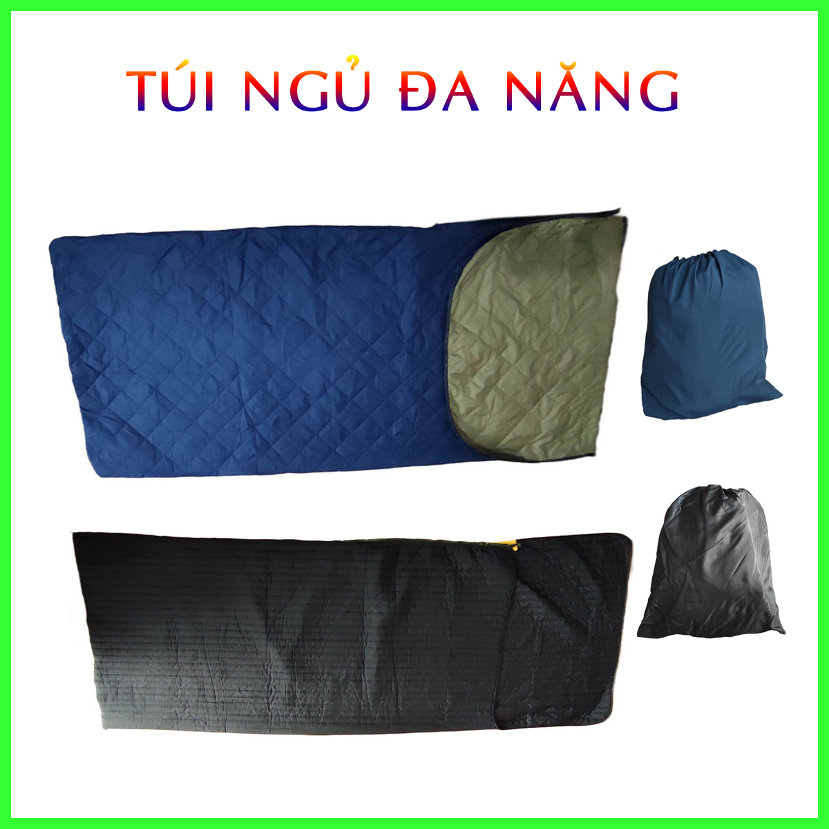 Túi Ngủ Du Lịch Và Văn Phòng Gấp Gọn Cao Cấp