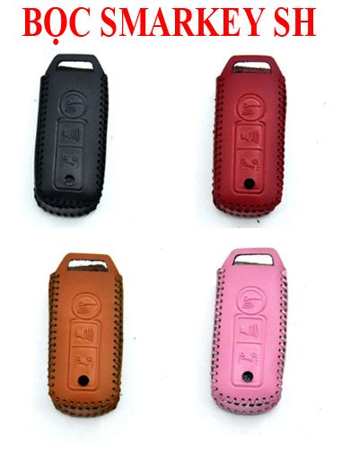 Bao da bọc chìa khóa smartkey Honda SH, SH mode, pcx