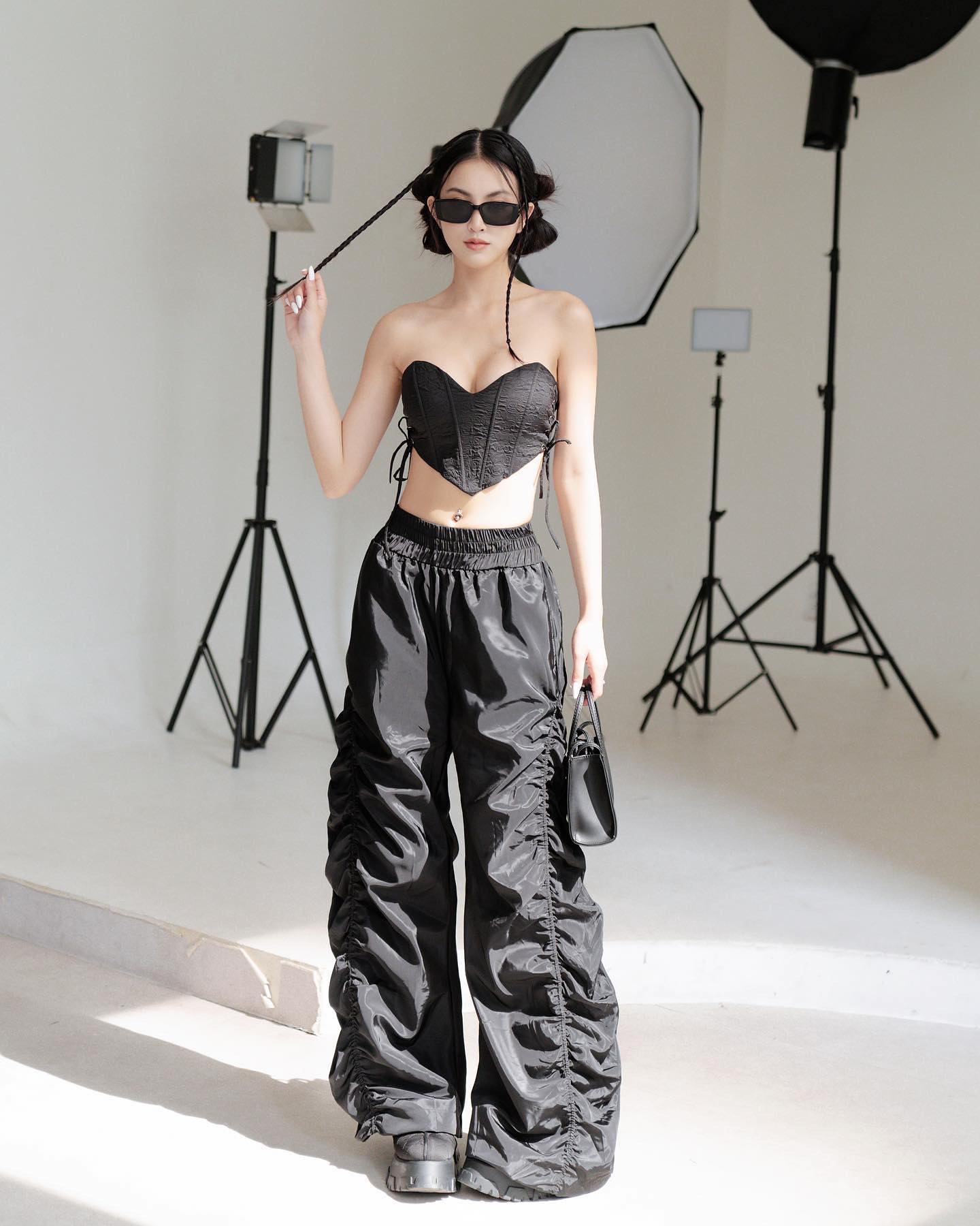 Áo Corset Trái Tim Rosy - Karlotta Concept