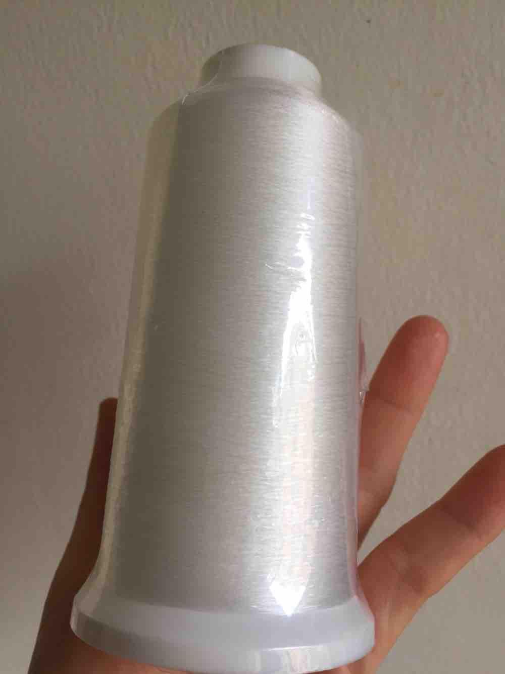 Cuộn dây cước gân không  co giãn size siêu bé 0.1mm