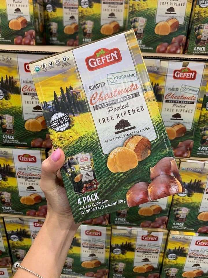 hạt dẻ mỹ tươi