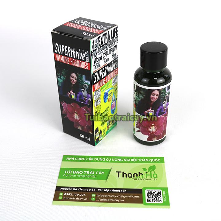 Superthrive Hormon tăng trưởng cho cây trồng