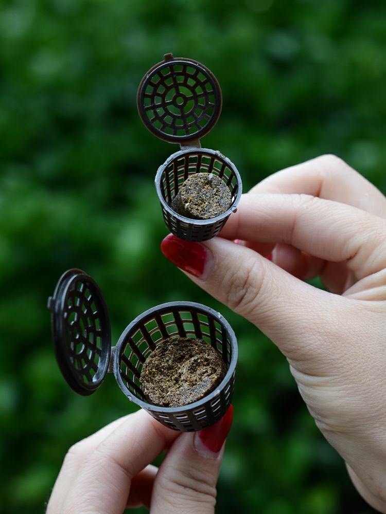 Rọ đựng phân tan chậm dùng cho bonsai mini, hoa kiểng