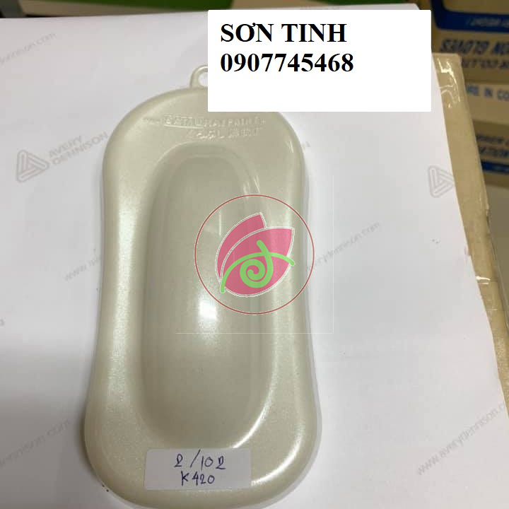 SƠN SAMURAI MÀU TRẮNG NGỌC TRAI K420