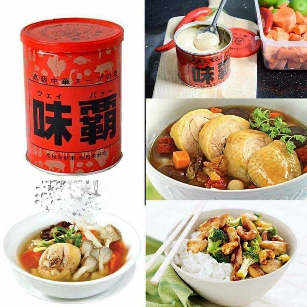 Nước cốt xương gà hầm cô đặc Hiroshi Nhật Bản