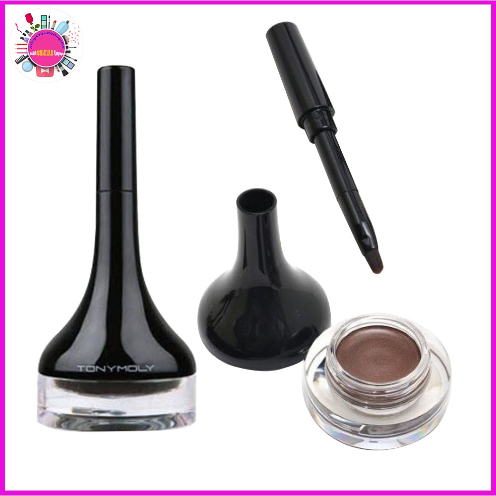 GEL KẺ MẮT TONY MOLY BACKSTAGE GEL EYELINER ( 4G)