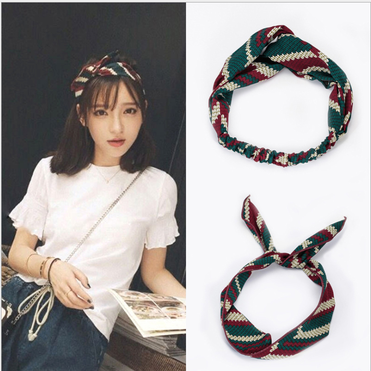 Băng đô turban kiểu dáng Hàn Quốc siêu hot TB32