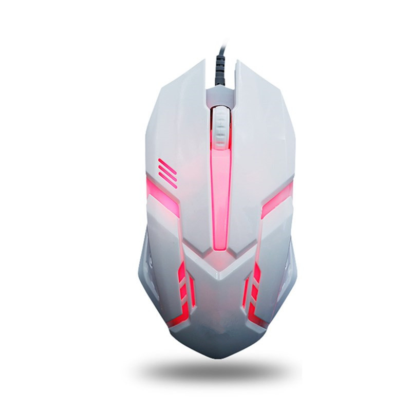 [HCM]Chuột game chuyên dụng đèn led morose( đen)