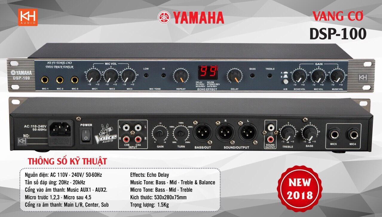 Vang cơ Yamaha DSP-100 (Mẫu 2019)