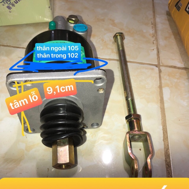 Phụ kiện ô tô: tổng côn dưới 8 tấn Z66