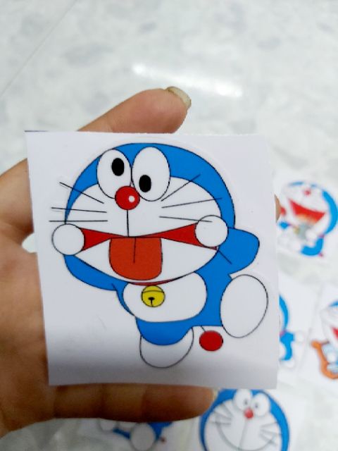 Combo 1 Tem Sticker Decal BST Doremon Dán Mọi Nơi Giá Rẻ