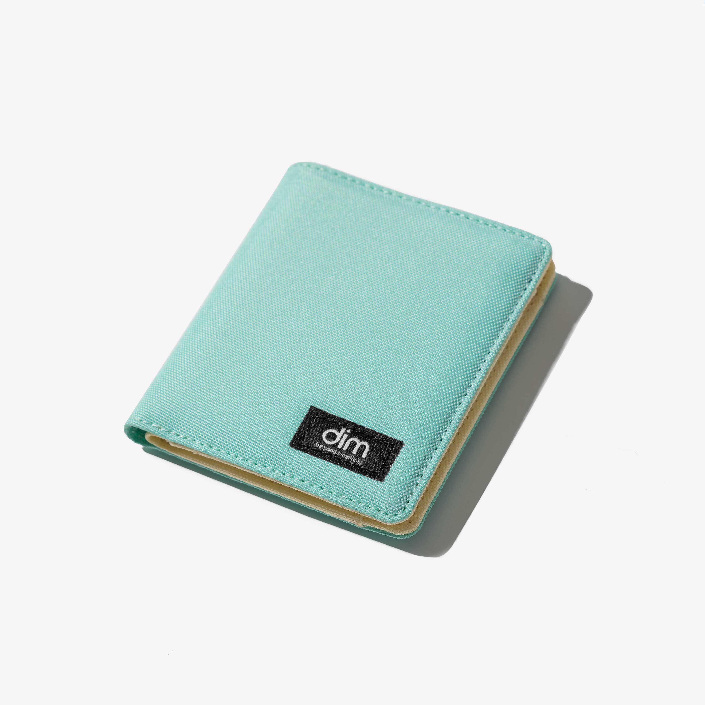 Ví Vải DIM Basic Wallet 2 - Đứng (Thiết Kế Gập Đôi, Đựng 8 - 10 Thẻ, Vừa CMND - GTX)