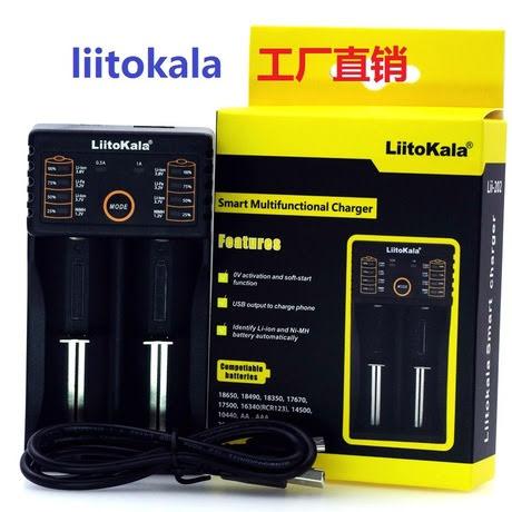 Bộ Sạc Pin Đa Năng Liito-kala Lii-202