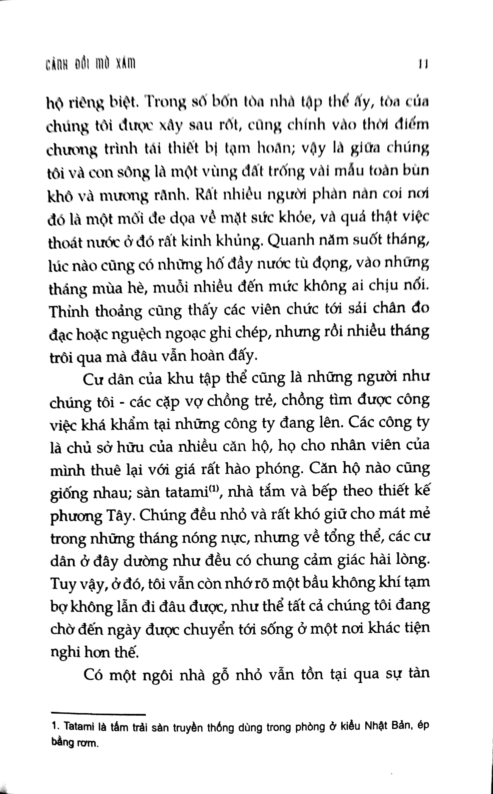 Fahasa - Cảnh Đồi Mờ Xám