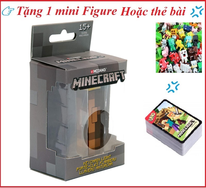[HCM]Đuốc minecraft phát sáng