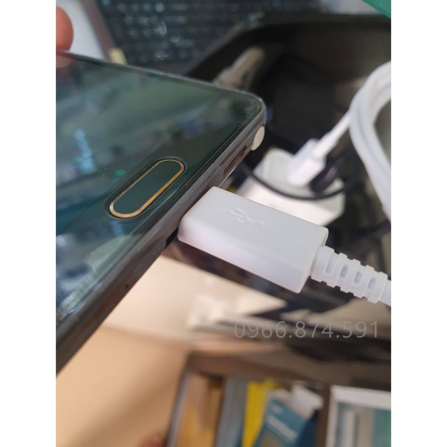 Cáp sạc 2A dài 1m chân micro S6/NOTE4