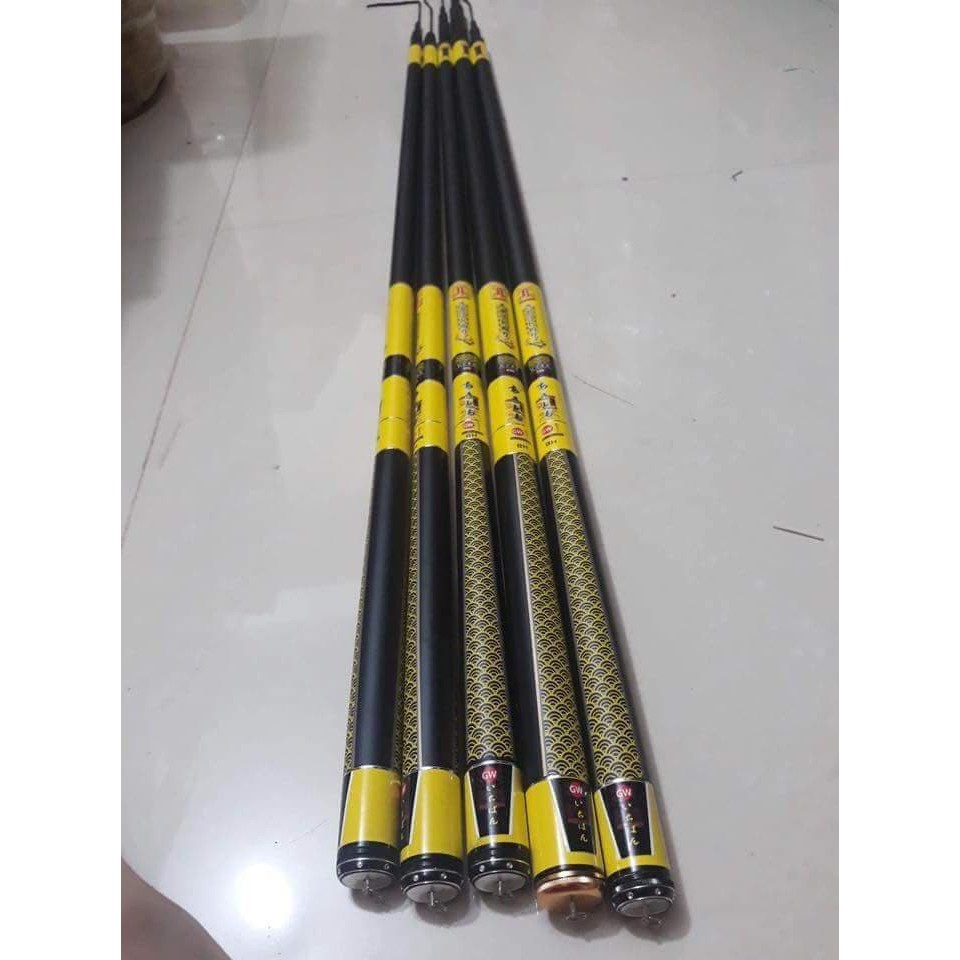 Cần câu tay GW 8H Hàng Đẹp  (cam kết đổi trả trong 2 tuần đầu)