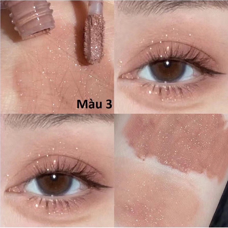 [FREE SHIP] Phấn Nhũ Mắt Dạng Kem Magic Cassa Bling