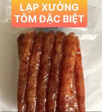 Lạp Xưởng Tôm Đặc Biệt Hải Sơn 500G