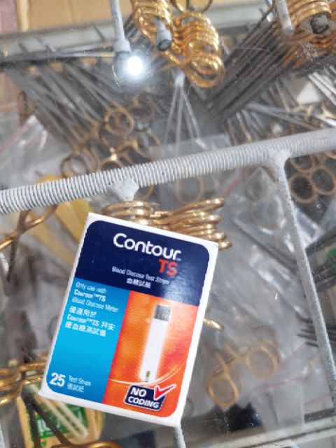 Que thử tiểu đường Contour TS