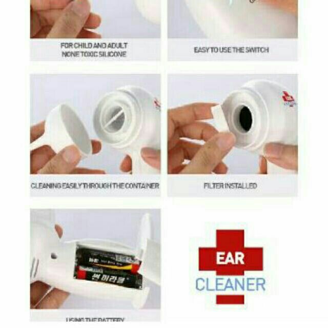 [HCM]máy hút ray tai cleaner