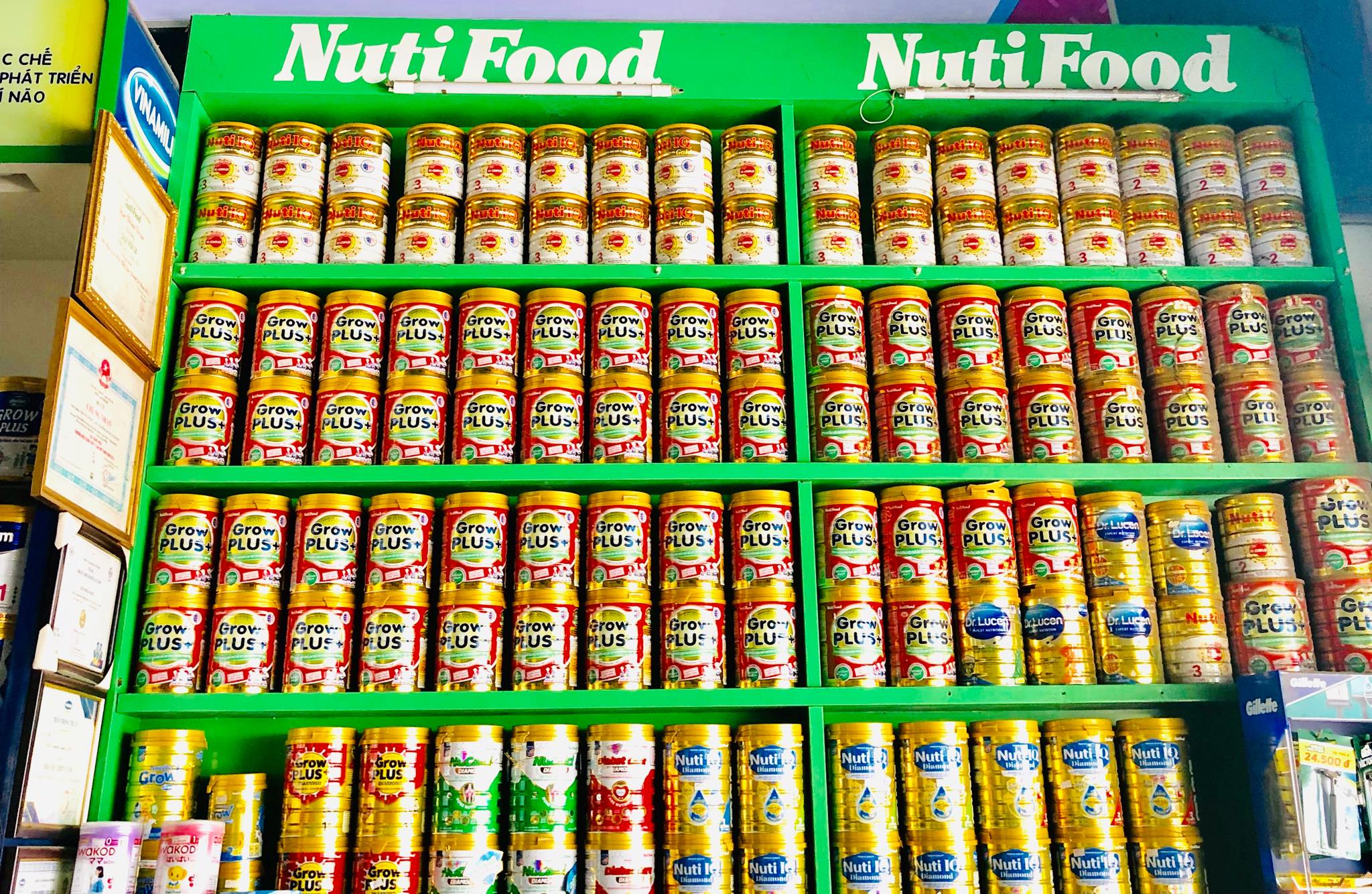 Nuti IQ Gold 3 lon 1.5kg