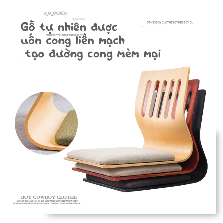 Ghế bệt gỗ kiểu nhật D227