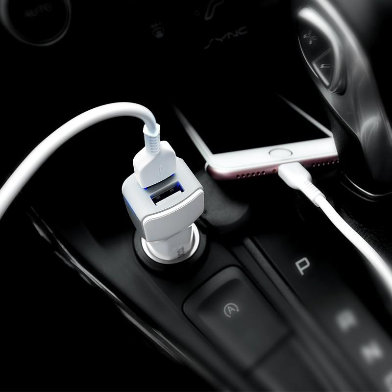 Tẩu sạc oto Hoco Z23