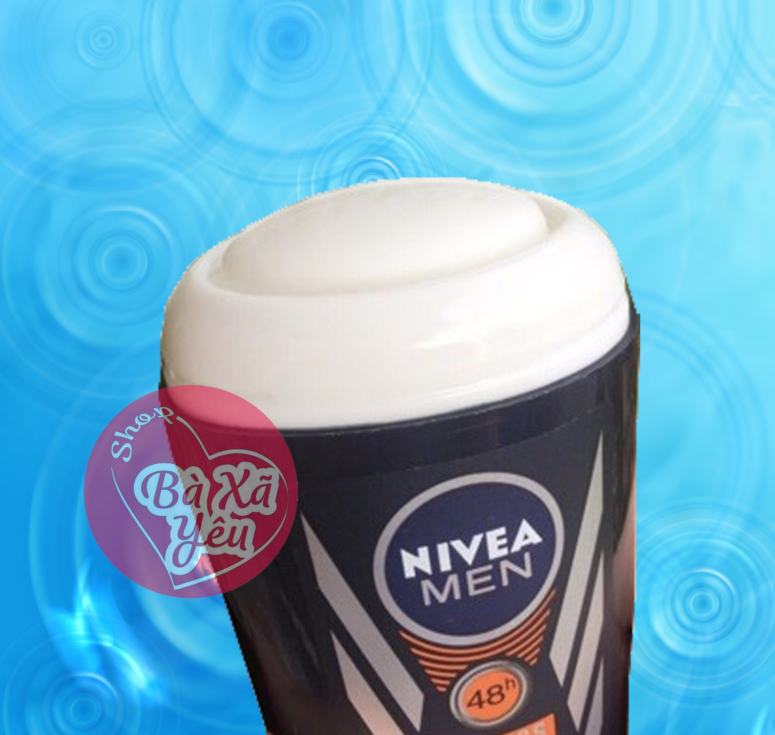 Sáp Lăn Khử Mùi Nivea Men