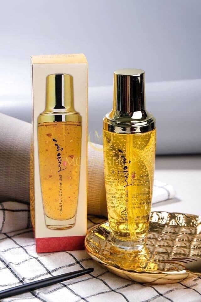 Tinh Chất Vàng Lebelage 24k Hàn Quốc Căng Bóng Trắng Mịn da,