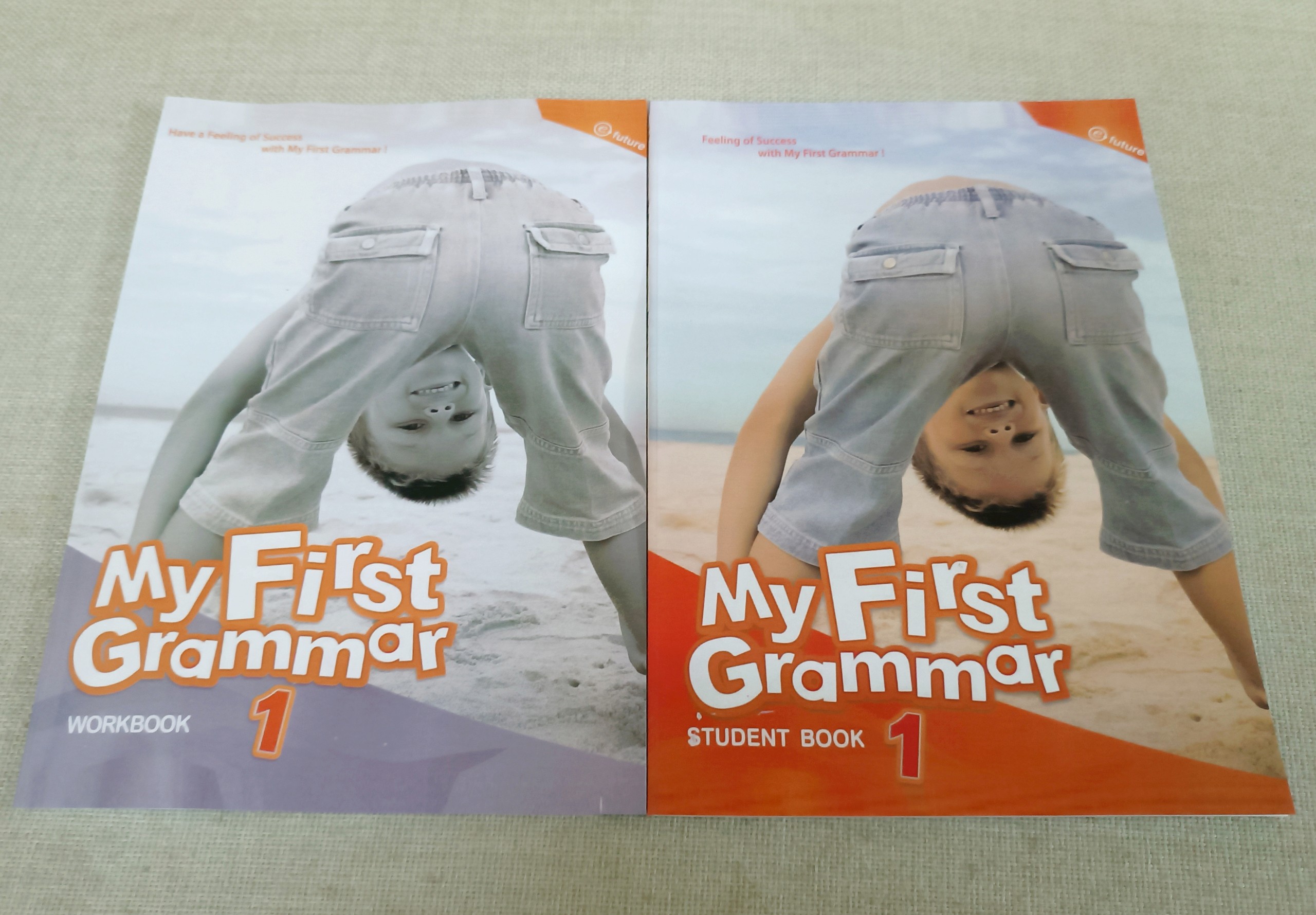 My First Grammar 1-2-3 Sb Wb