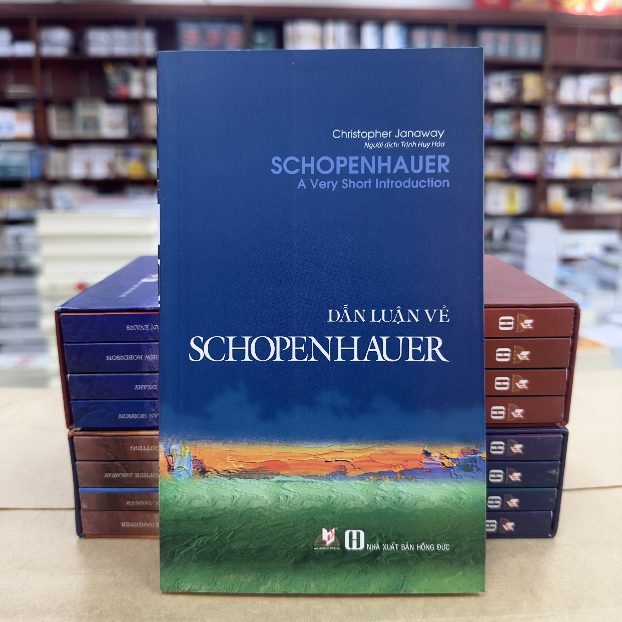 Sách - Dẫn Luận Về Schopenhauer-Vanlangbooks