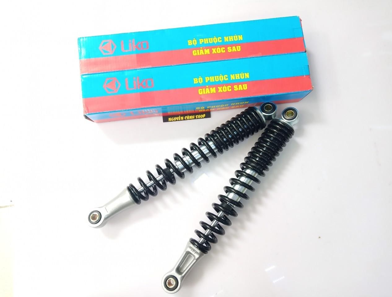 Phuộc sau xe wave rs đen liko
