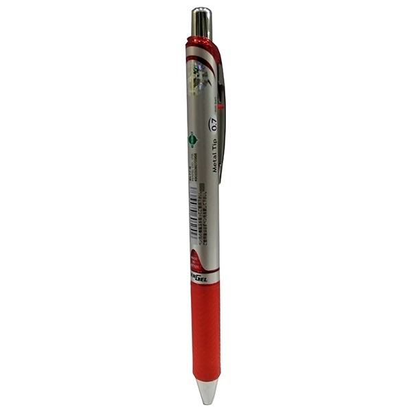 Pentel Bút Bi Nước Bấm 0.7MM BL77 Đỏ